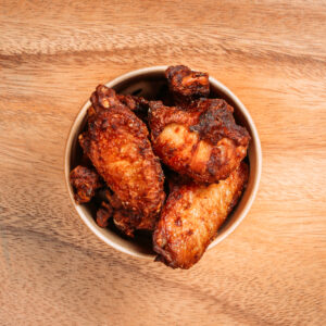 Korean Chicken Wings (5 pces)