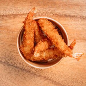 Crevettes Tempuras (5 pces)